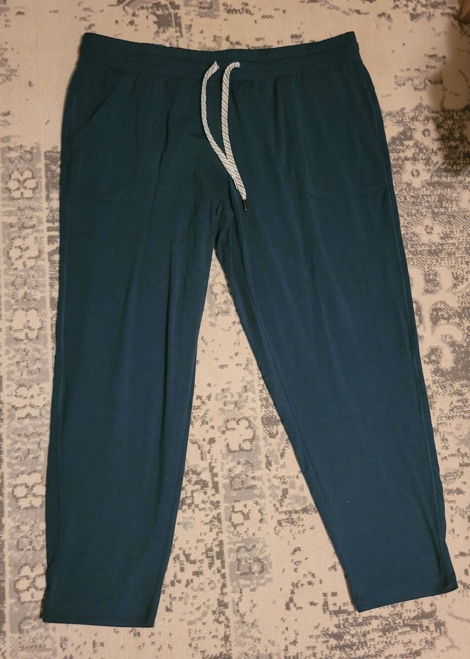 Member’s Mark Favorite Soft Jogger Green Pockets Women's Size XXL